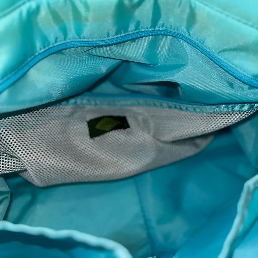 Oilily Vintage/RARE Blue Patterned Diaper Bag